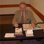 Bundesligaschiedsrichter und Präsident des Schachverbands Württemberg Hanno Dürr