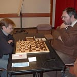 Brett 1: GM Viacheslav Ikonnikov (2566) - FM Rene Dausch (2387)