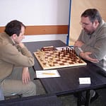 Brett 1: GM Pawel Jaracz (2492) - FM Rene Dausch (2387)