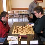 Medvegy - Kabisch 2.Bundesliga Süd 2003-2004 Runde 1