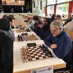 22.04.2017: Start der 1. WSMM. Hier SC Böblingen 2 mit Ralf Riemer, Thomas Heining, Bernhard Boehmler und Stephan Kaufhold