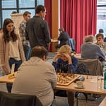 Blick in den Turniersaal© Jürgen Koch