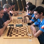 Valentin Kuklin gegen GM Anish Giri