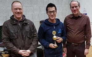 <span style="font-size: 12px;">Ralf Müller (links), Thanh Kien Tran , Markus Kottke</span>