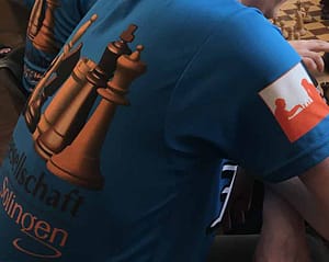 Trikot der SG Solingen