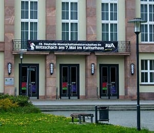 Spiellokal war das Auer Kulturhaus