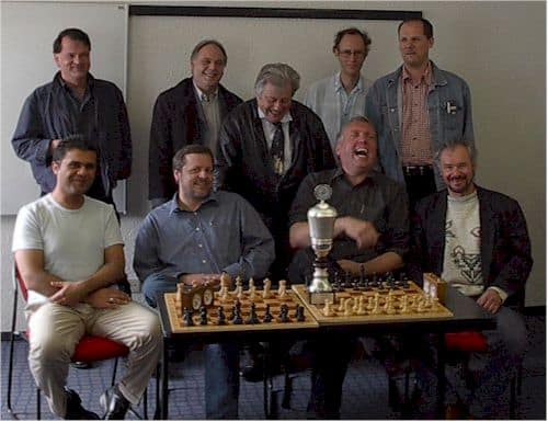 Württembergischer Mannschaftsmeister 2003